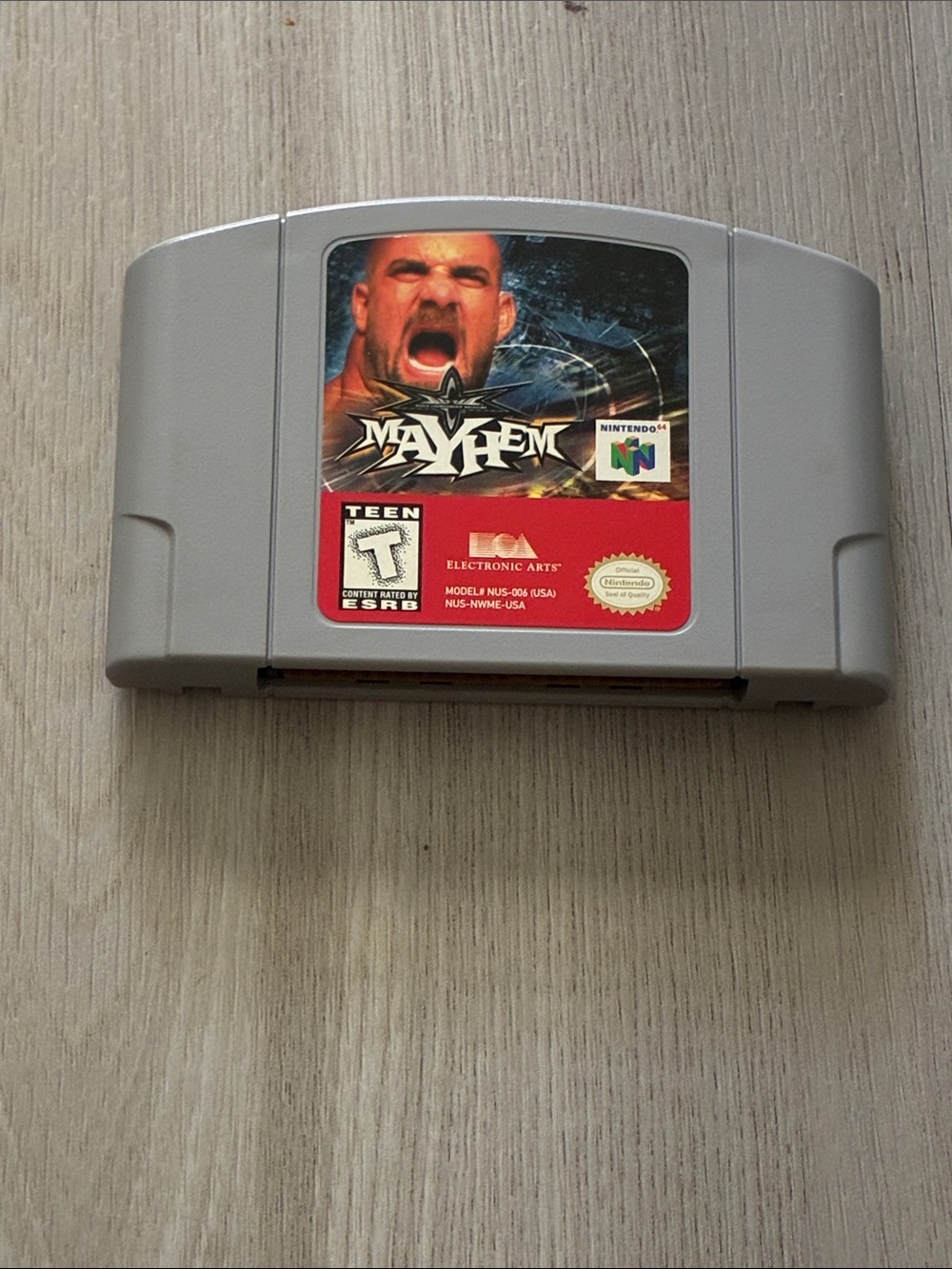 Nintendo 64 Mayhem Game
